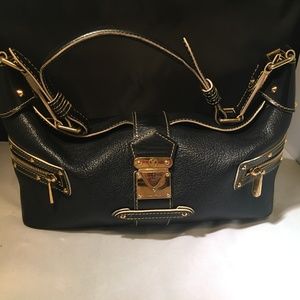 LOUIS VUITTON Suhali L'Impétueux Black Leather